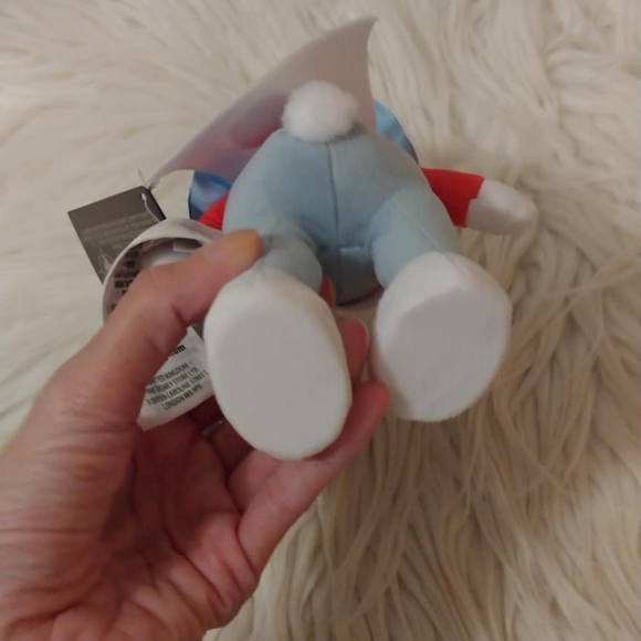 💖FIRM! NWT DISNEY PARKS ALICE IN WONDERLAND WHITE RABBIT NUIMO PLUSH (RARE) - Picture 7 of 9